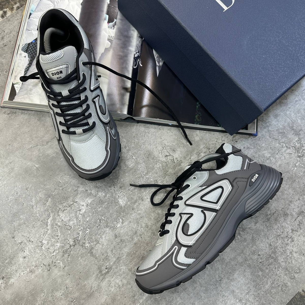 B-30 TRAINERS GREY
