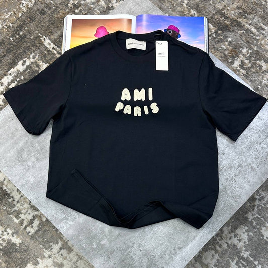 AME T-SHIRT BLACK