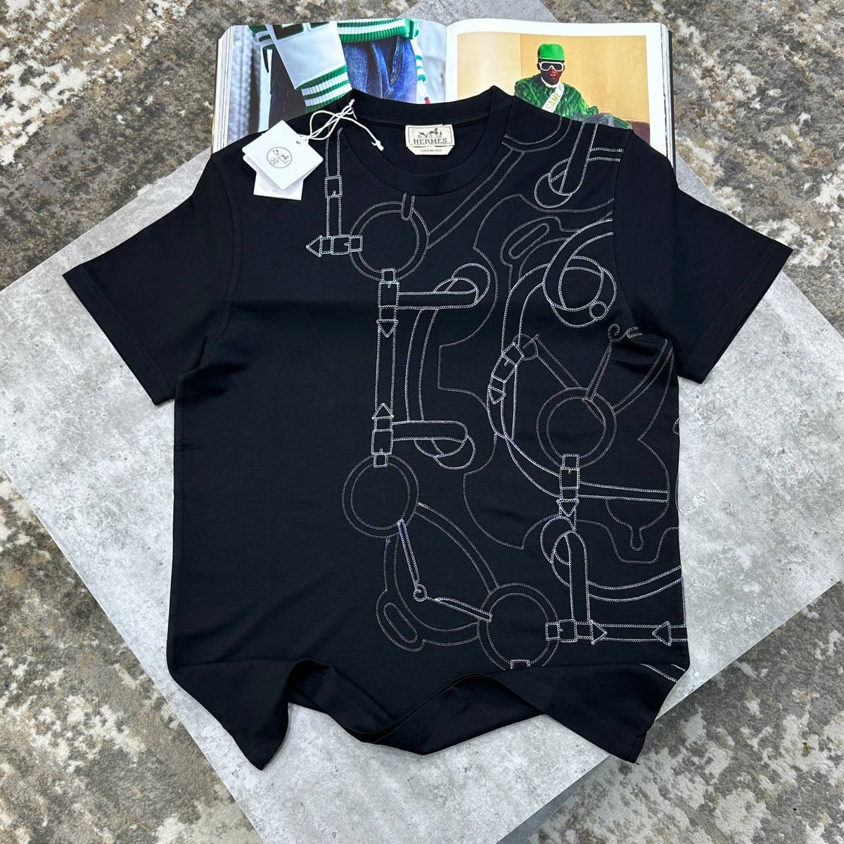 HRMS T-SHIRT BLACK