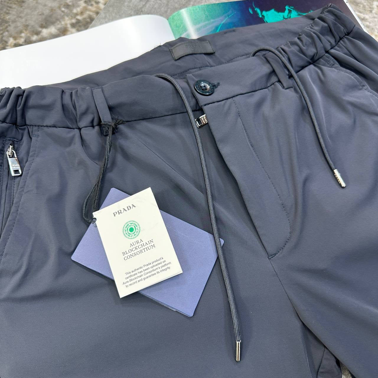 PRDA TROUSER PANT NAVY