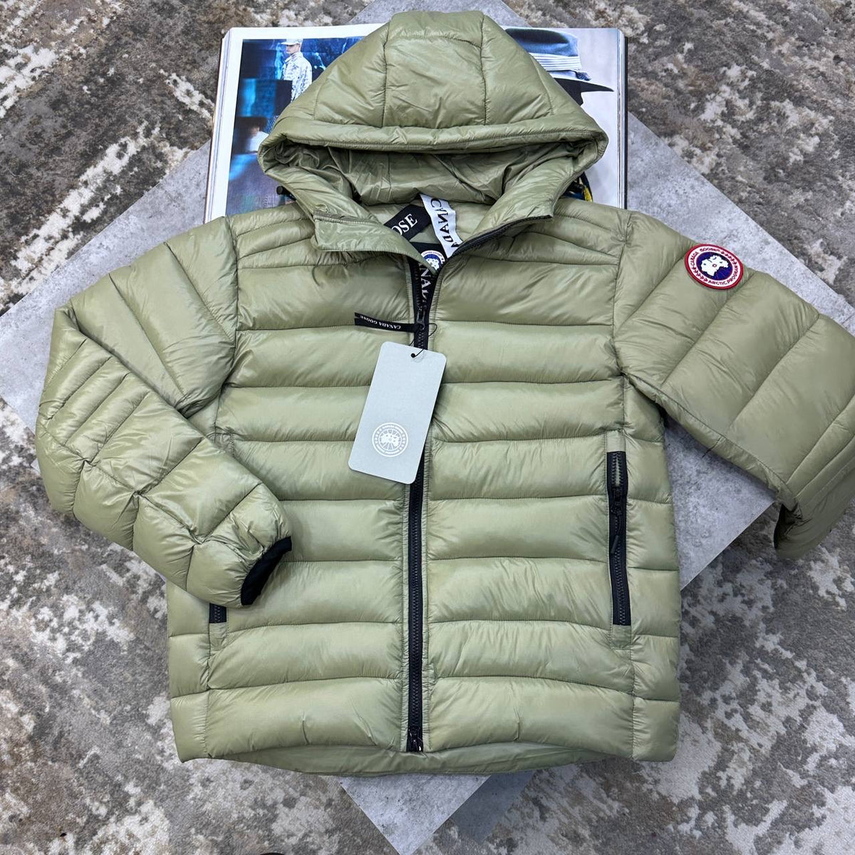 CG CROFTON JACKET BEIGE