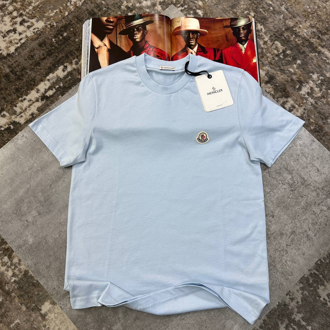 NCLR T-SHIRT BLUE