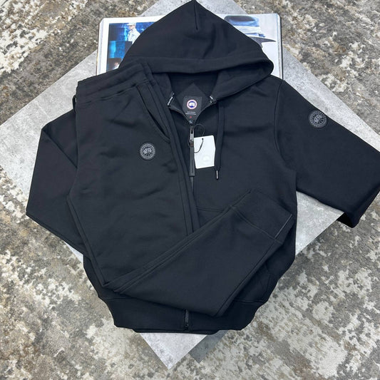 CG BIG BADGE TRACKSUIT BLACK