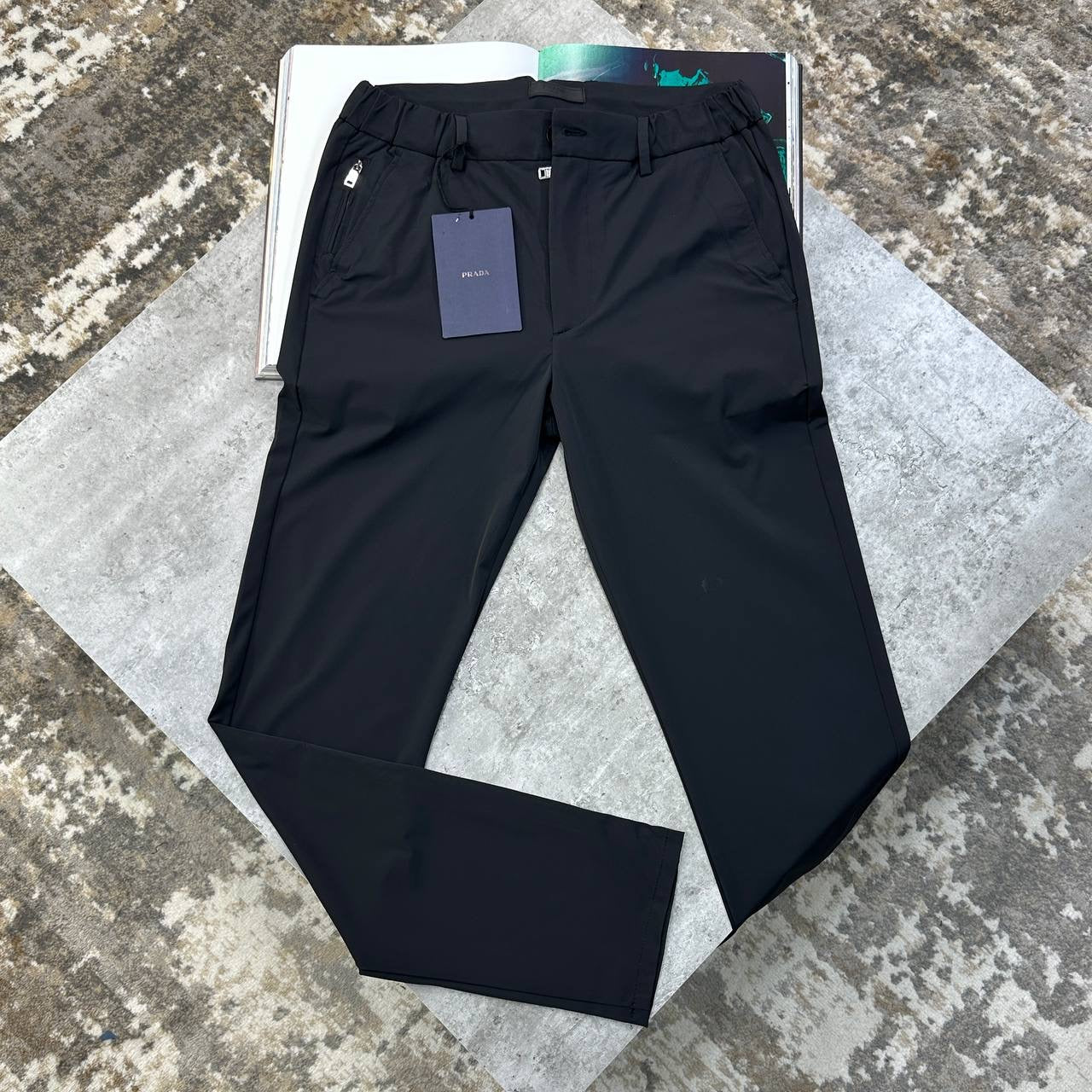 PRDA TROUSER PANT BLACK