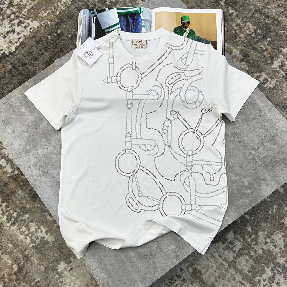 HRMS T-SHIRT WHITE