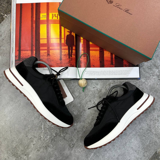 LORO.P TRAINERS BLACK/WHITE