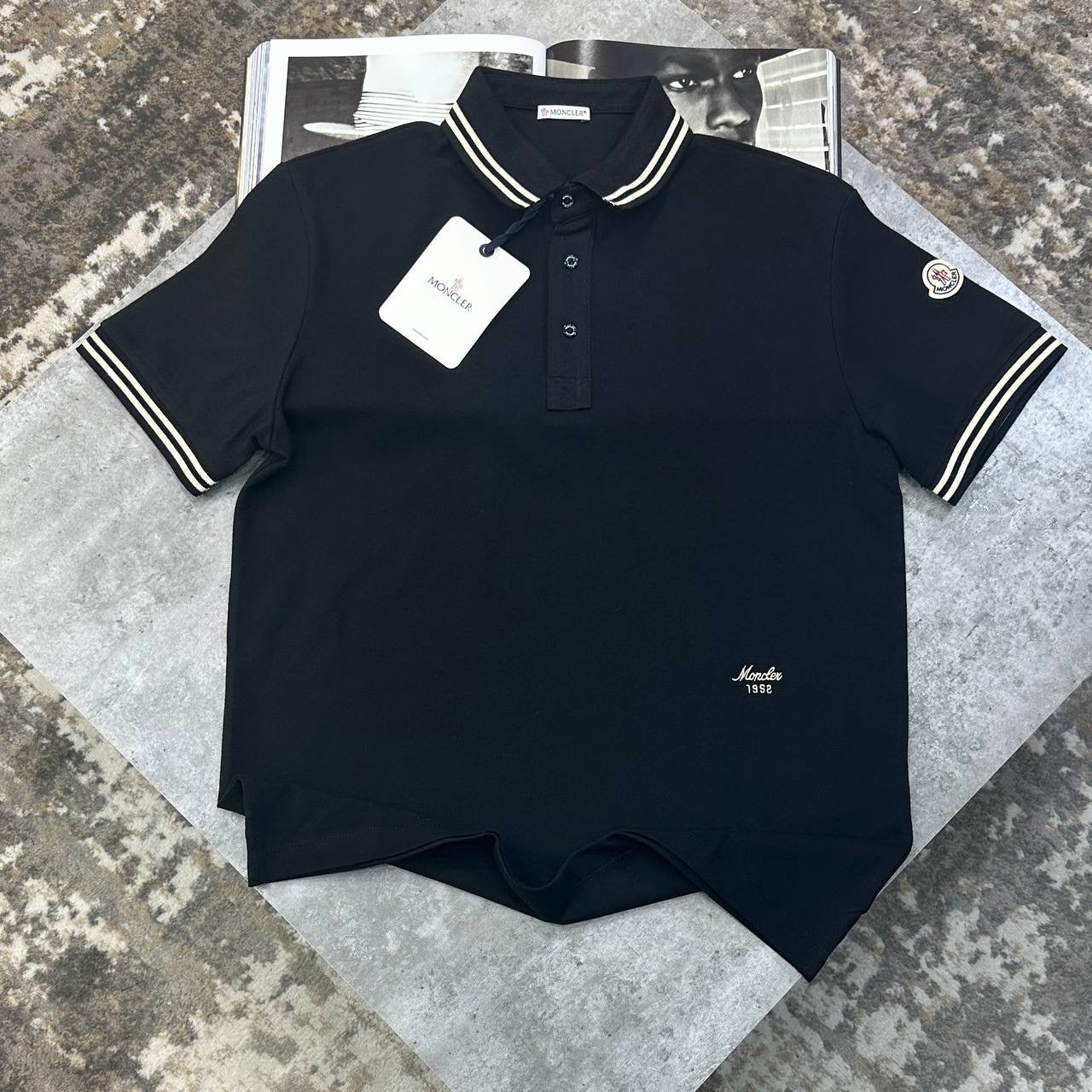 NCLR POLO BLACK