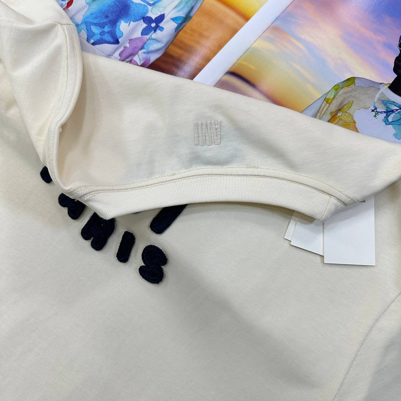 AME T-SHIRT BEIGE