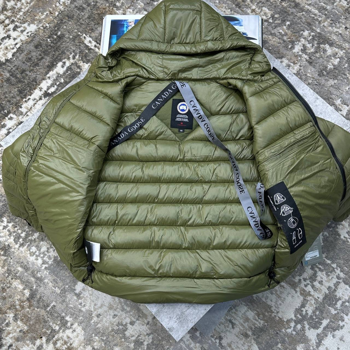 CG CROFTON JACKET KHAKI