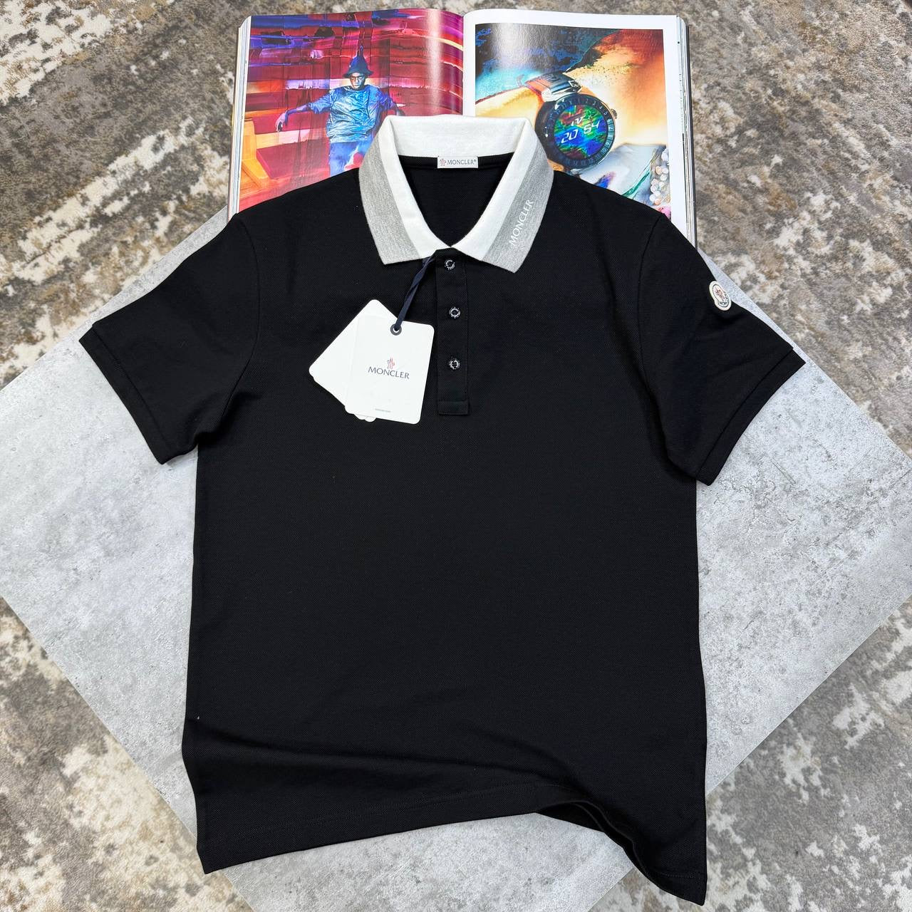 MCLR SHORT SET BLACK/BLUE