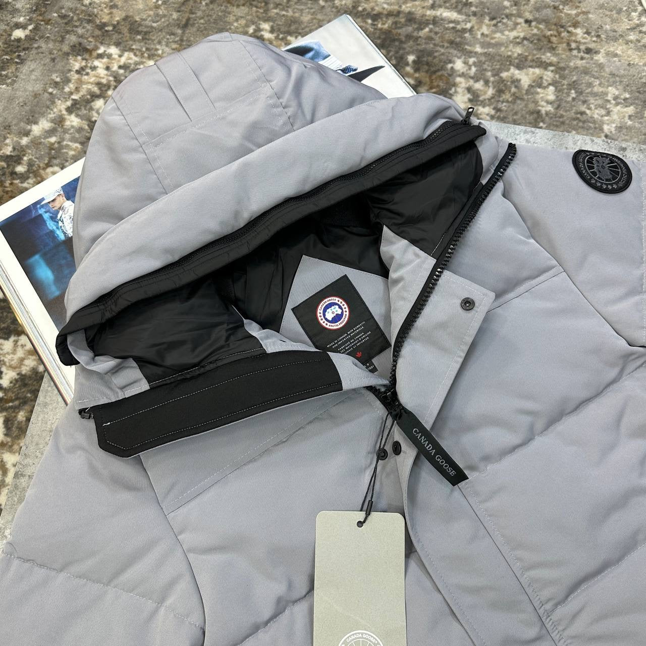 C.G MCMILLAN JACKET GREY
