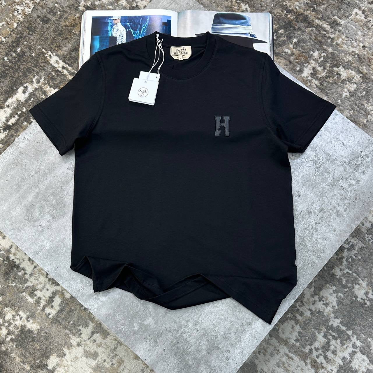 HRMS SHORT SETALL BLACK