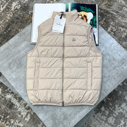 NCLR BODYWARMER LIGHT BEIGE