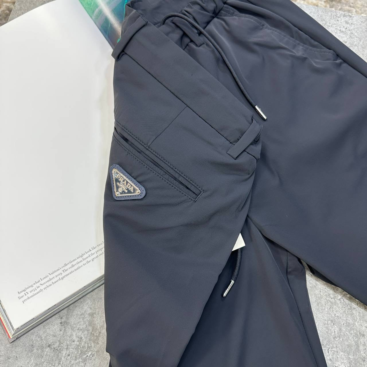 PRDA TROUSER PANT NAVY