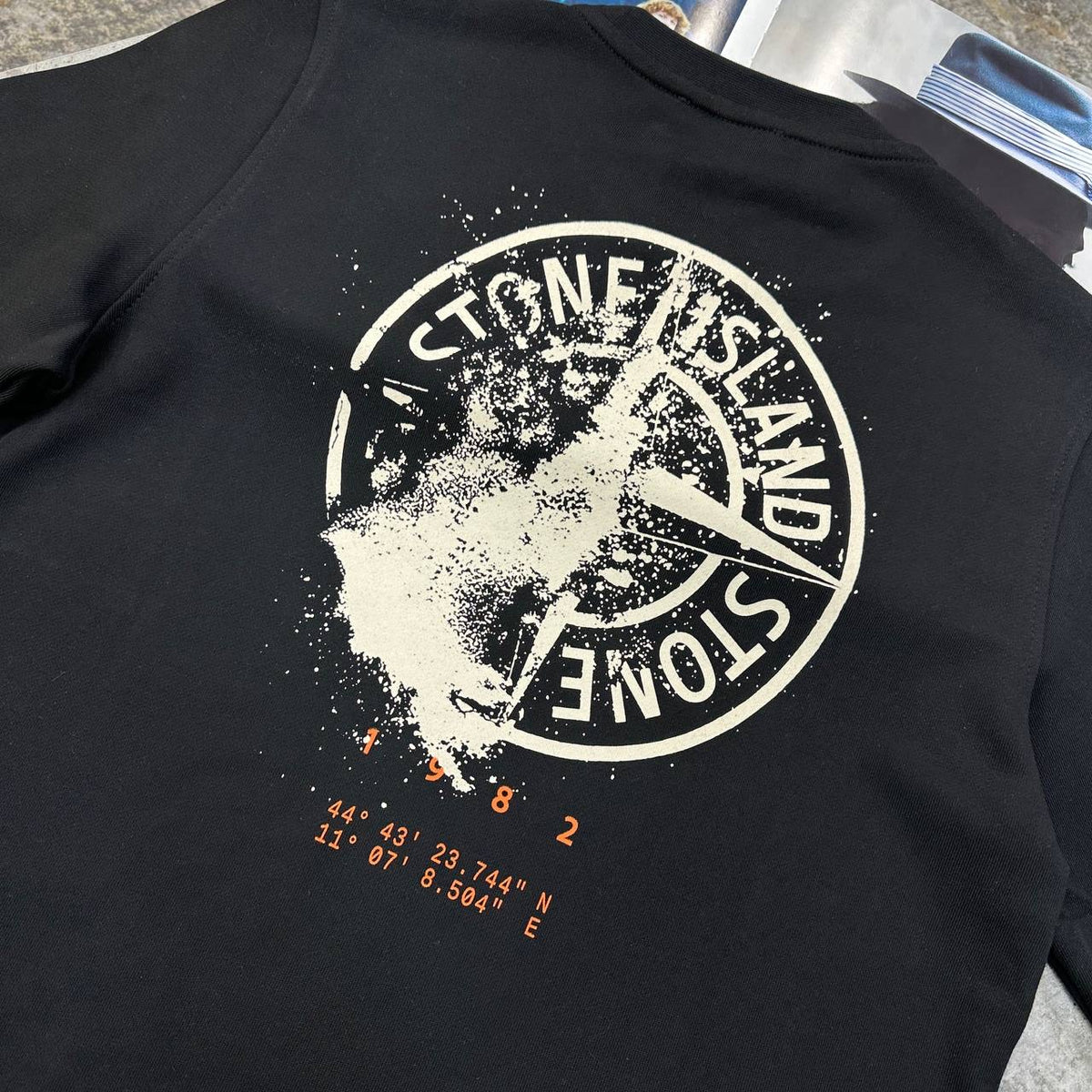 S.I BACK BIG LOGO JUMPER