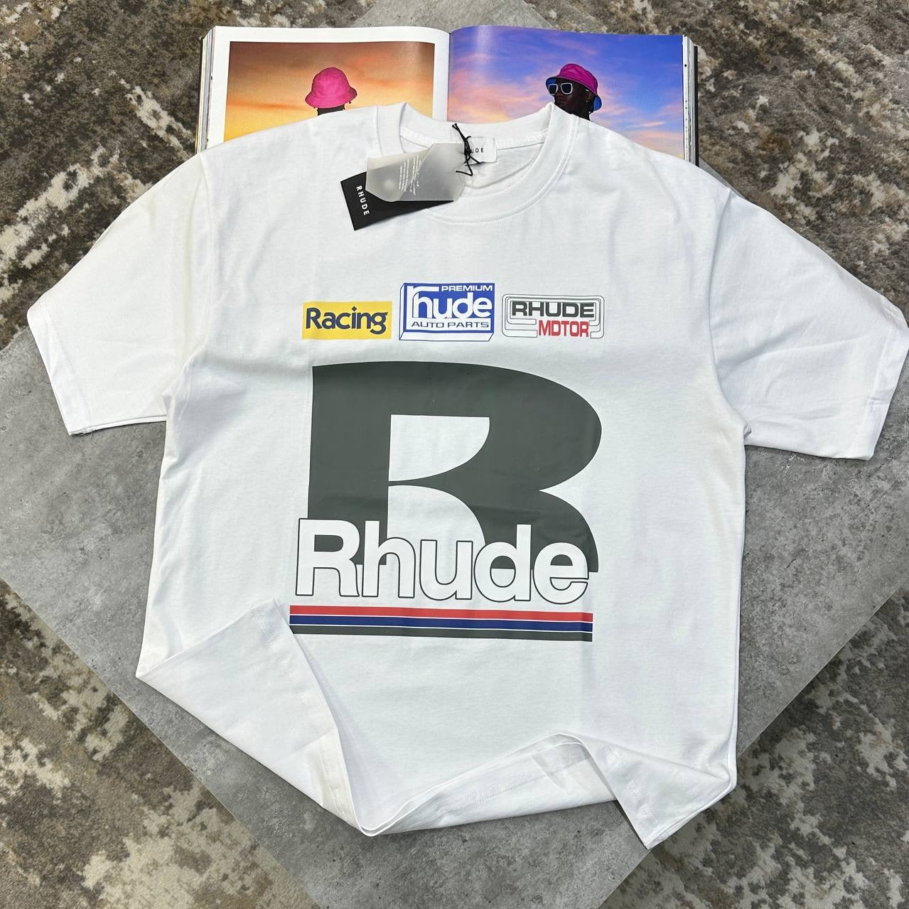 RUDE T-SHIRT WHITE