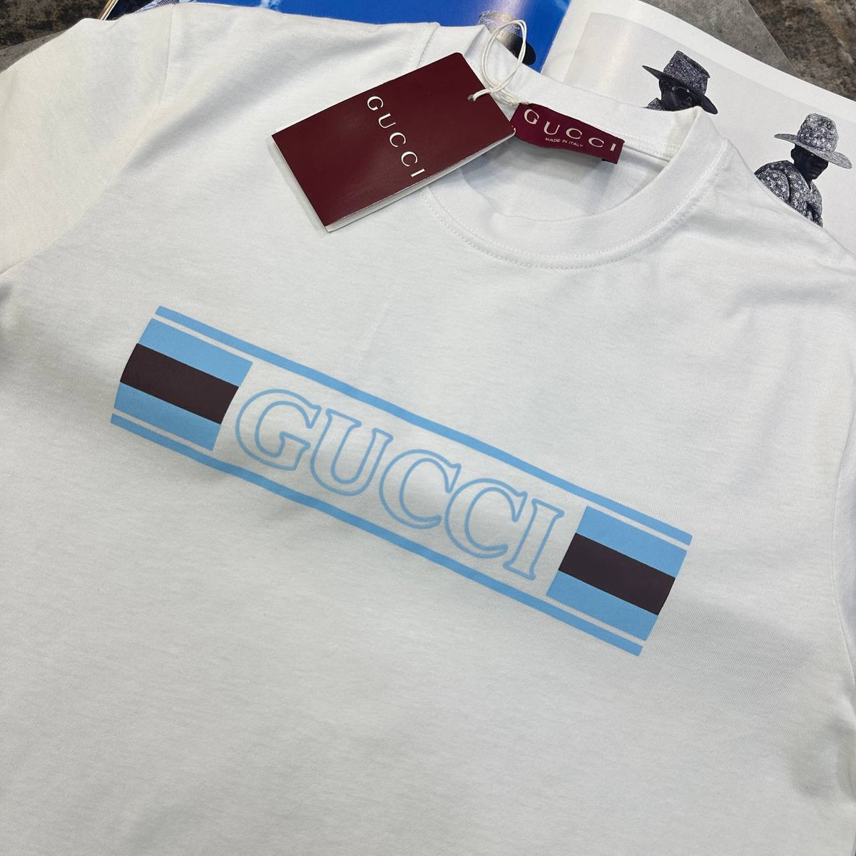 UCCI T-SHIRT WHITE