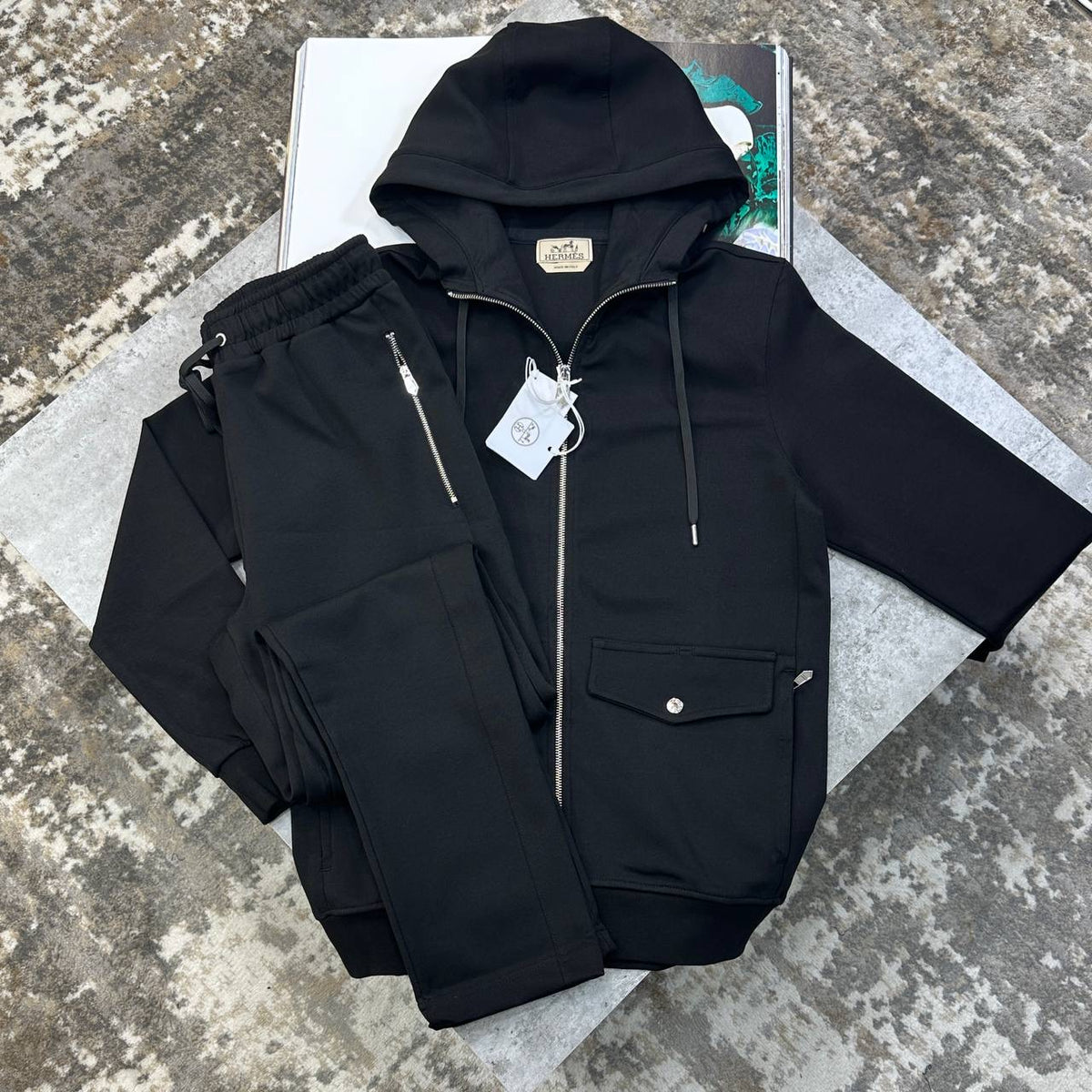 HRMS POCKET TRACKSUIT BLACK