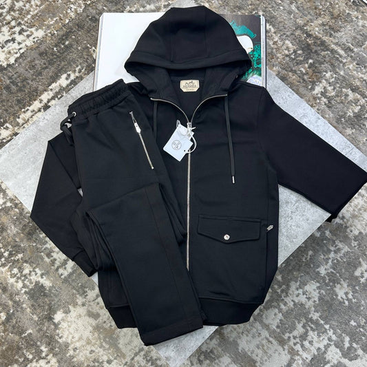 HRMS POCKET TRACKSUIT BLACK