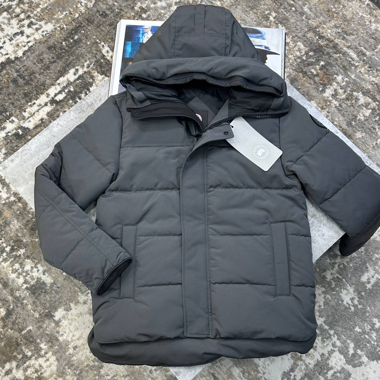C.G MCMILLAN JACKET DARKGREY