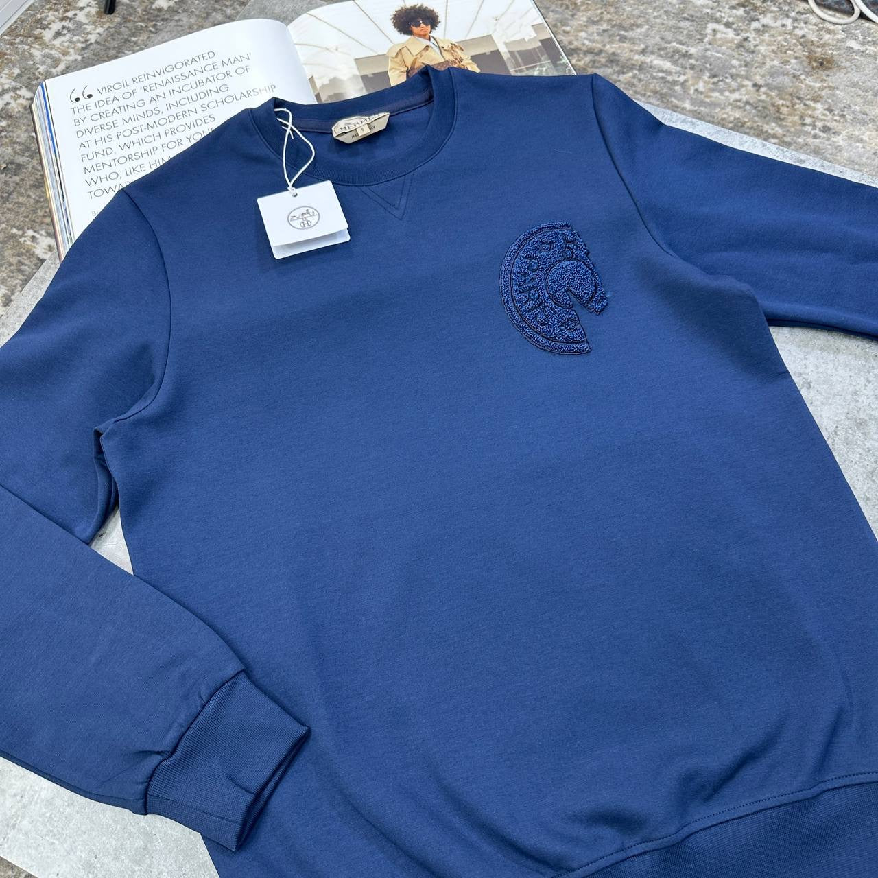 HRMS JUMPER NAVY