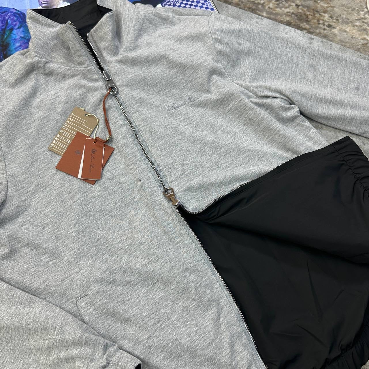 L|P REVERSIBLE JACKET LIGHTGREY