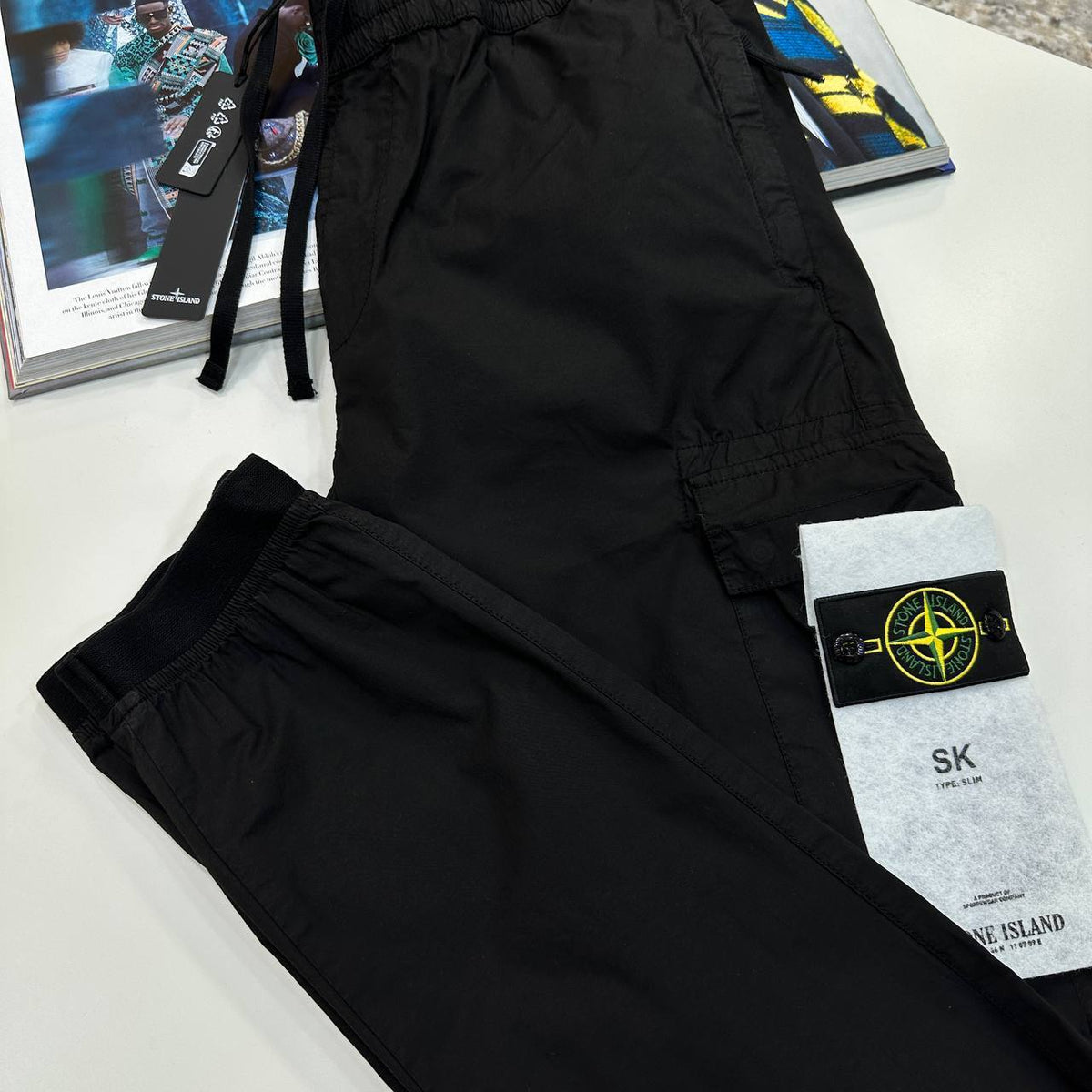 SI CARGO PANTS BLACK
