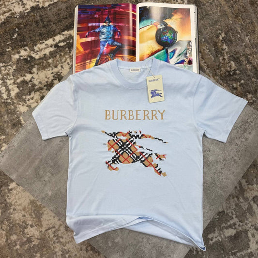 BRBRY T-SHIRT LIGHT BLUE