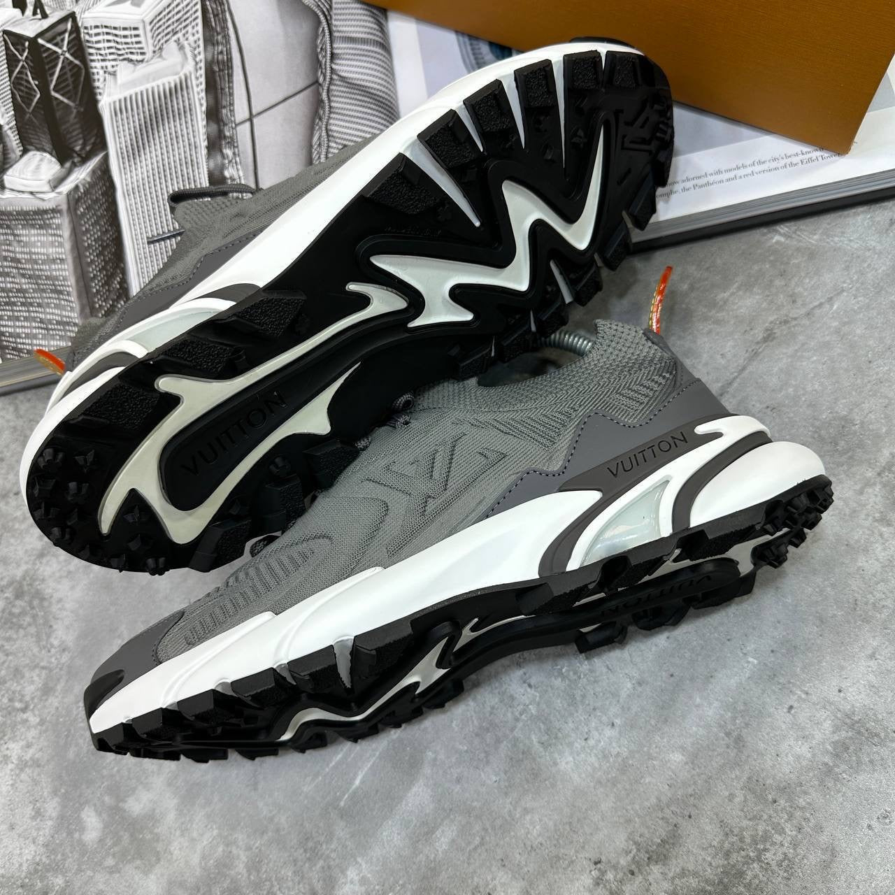 LVE TRAINERS GREY/WHITE