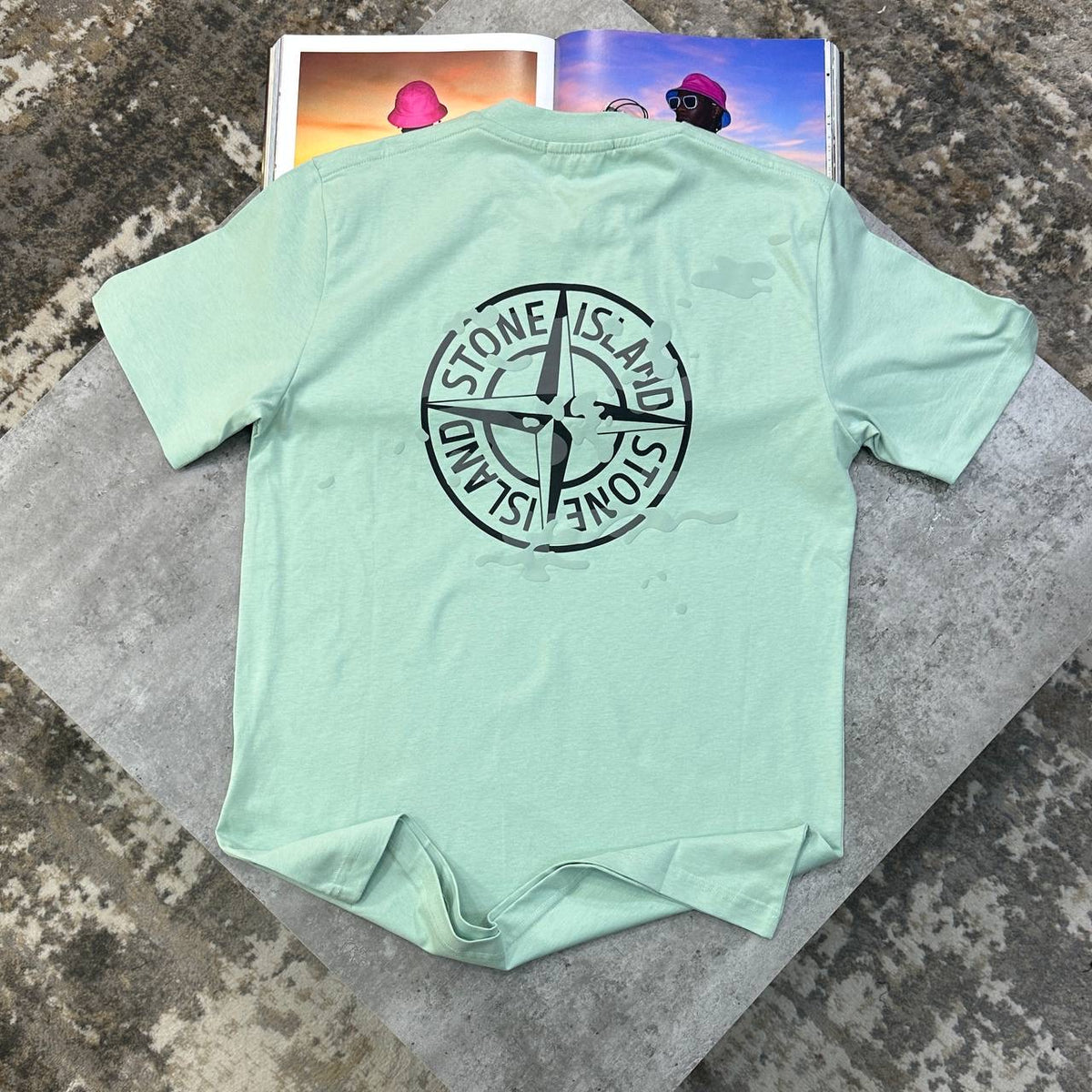 SI BACK BIG LOGO T-SHIRT MINT
