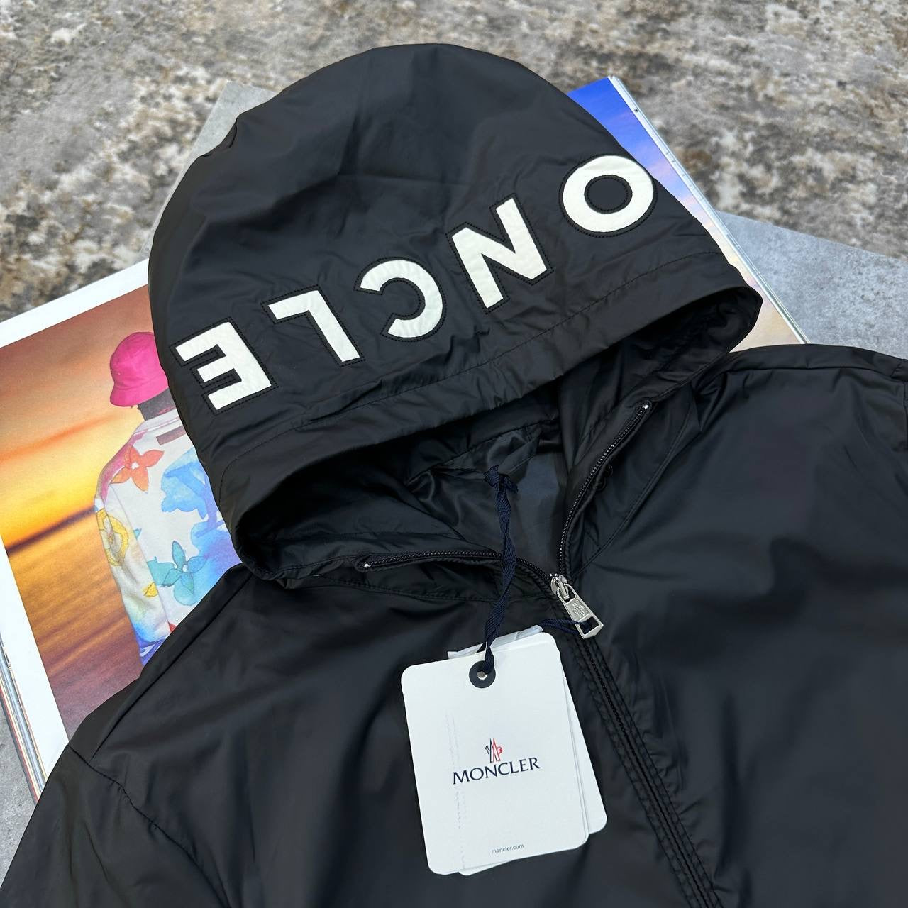 NCLR JACKET BLACK