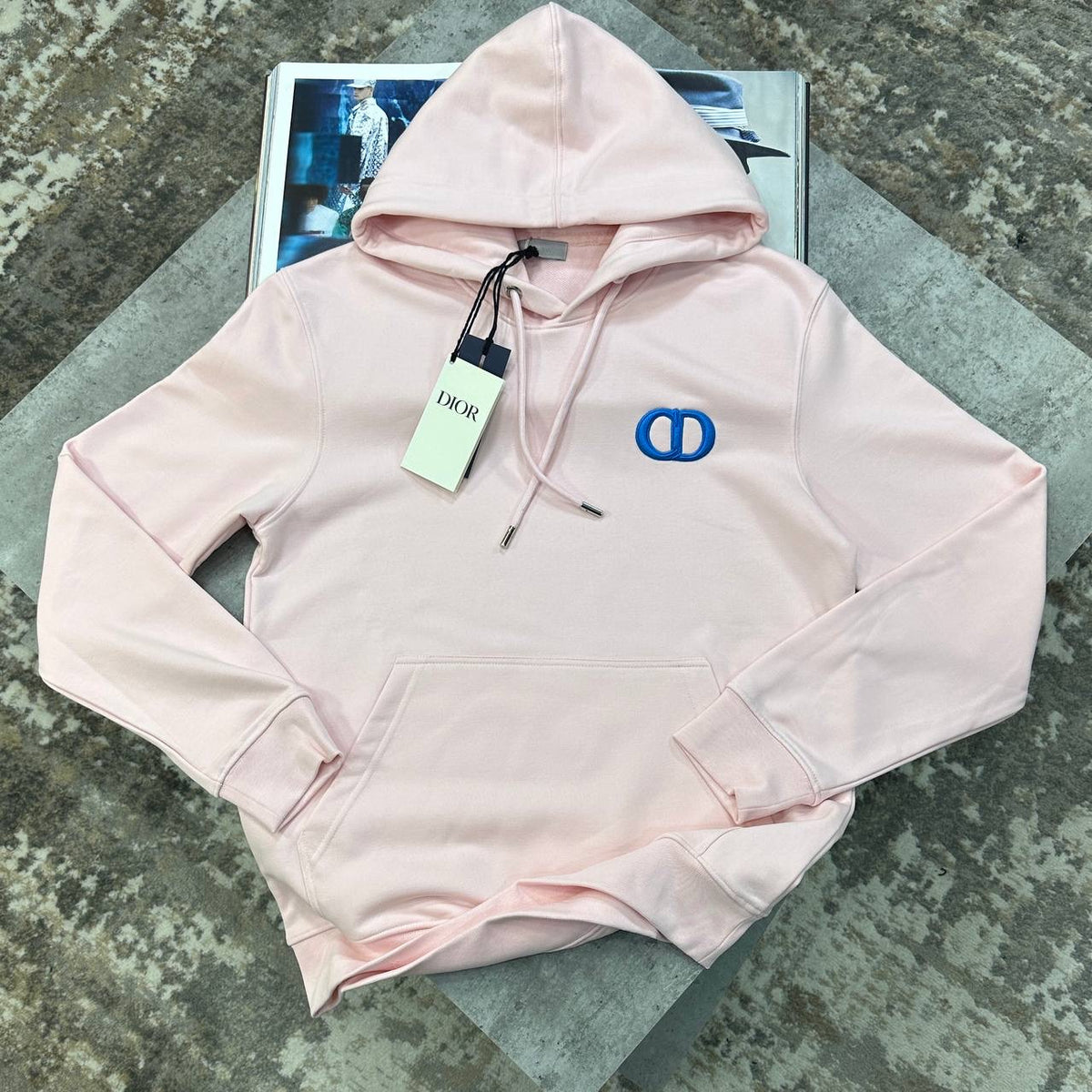 CD HOODIE PINK