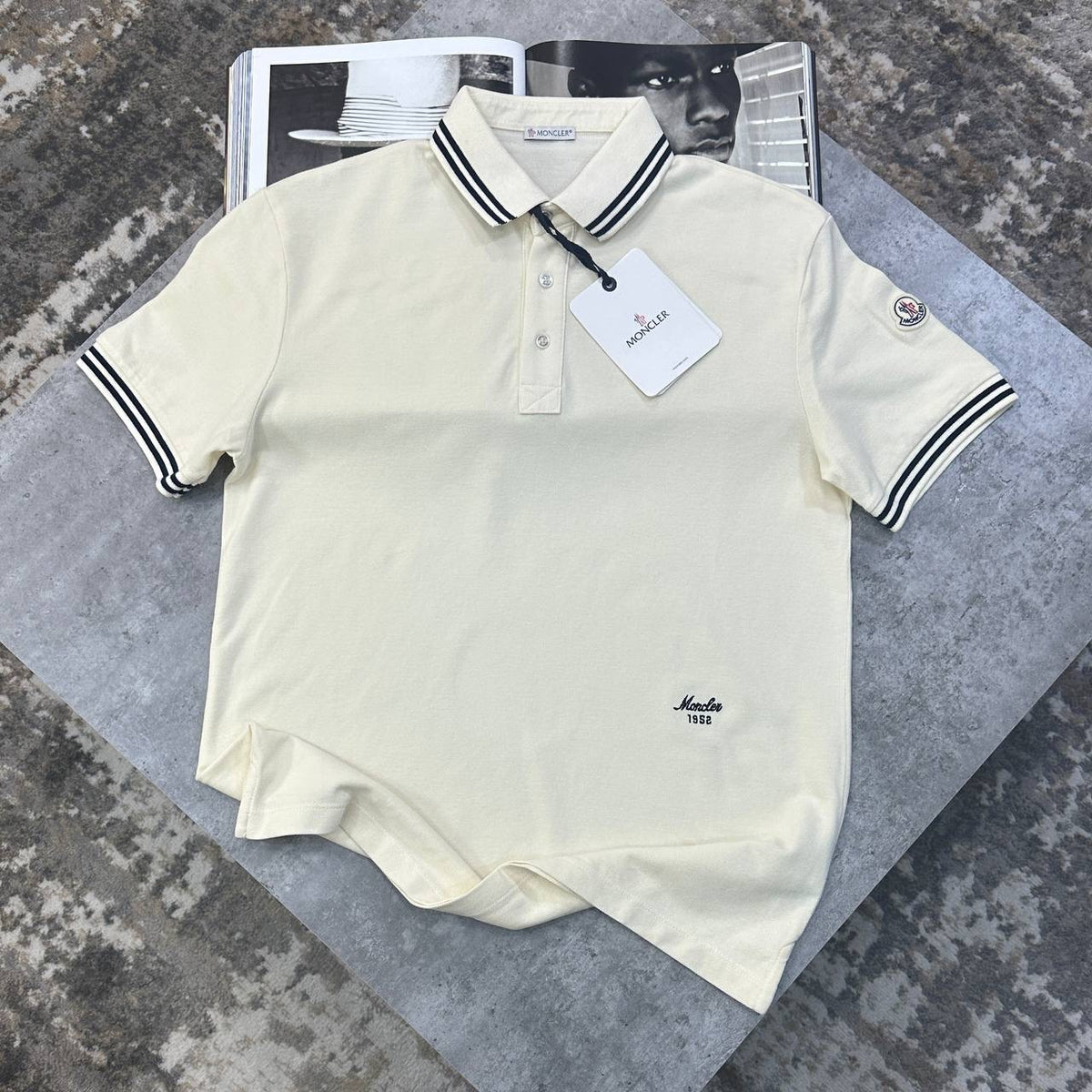 NCLR POLO BEIGE