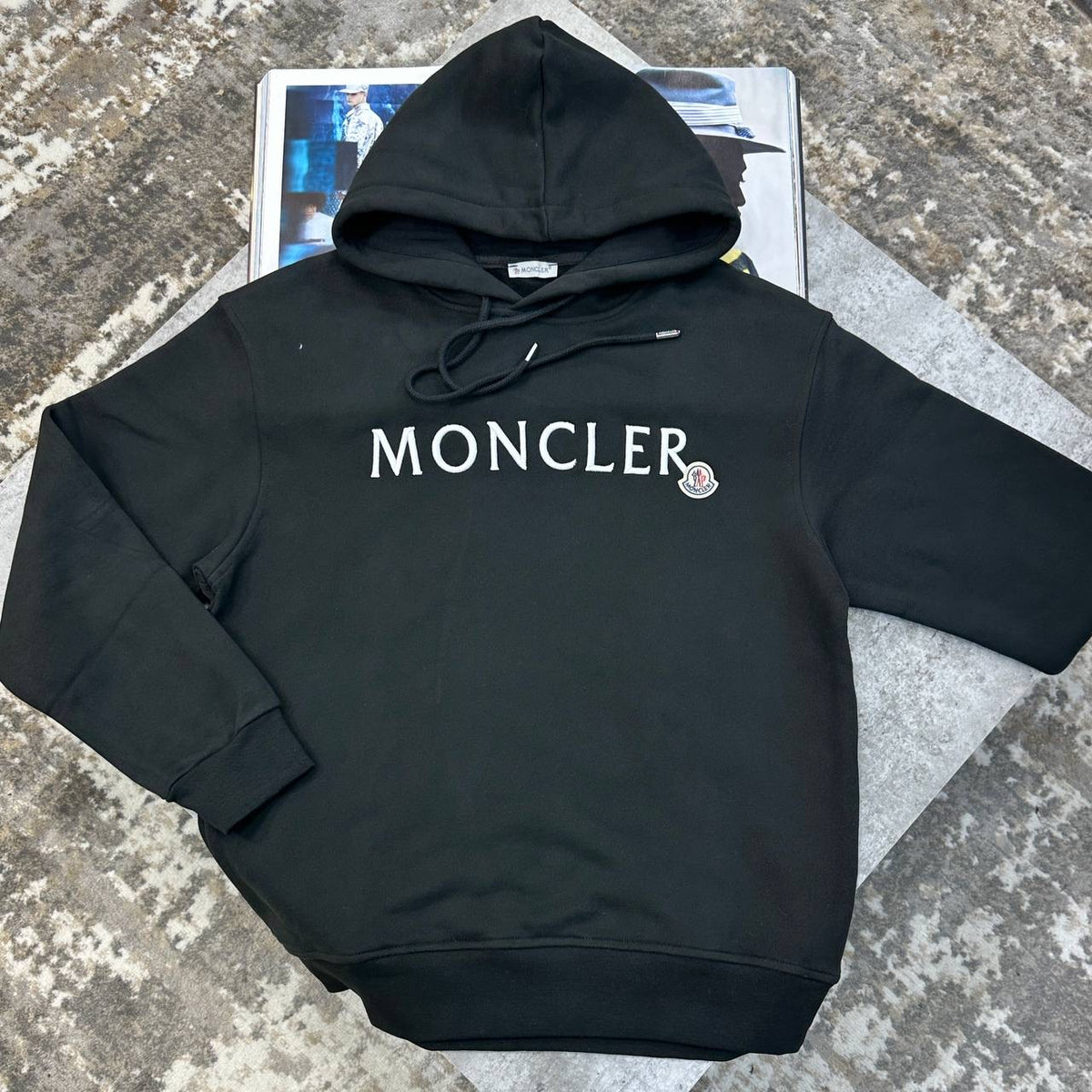MNCLR HOODIE BLACK