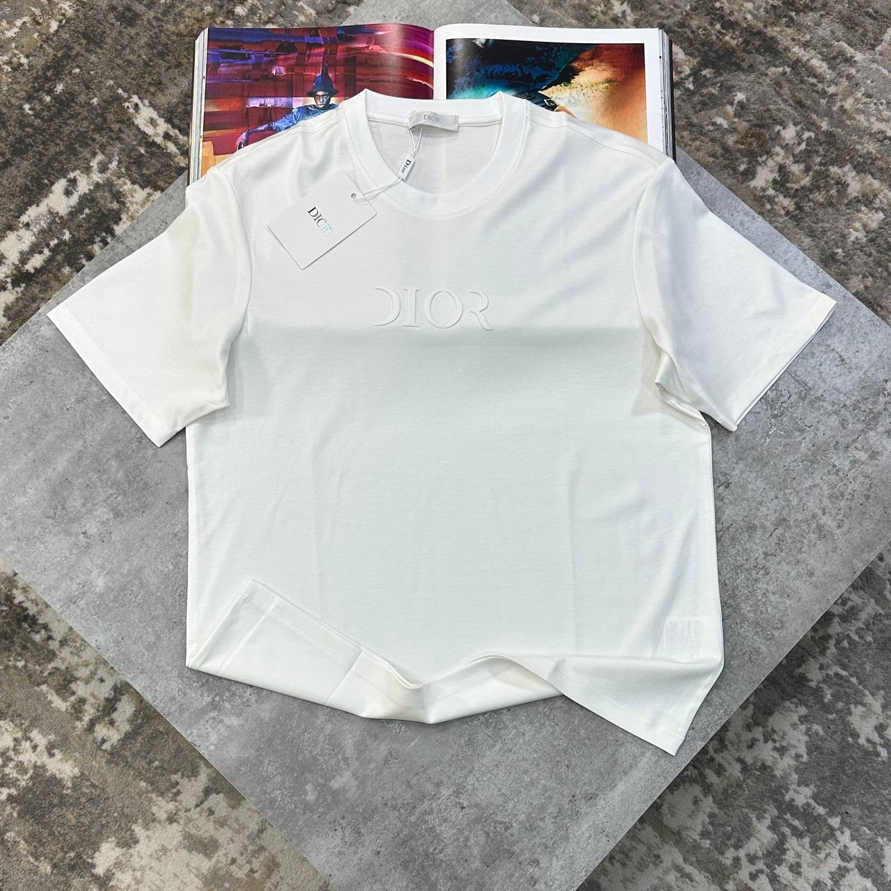 IOR T-SHIRT WHITE