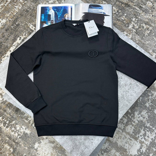 CD JUMPER BLACK