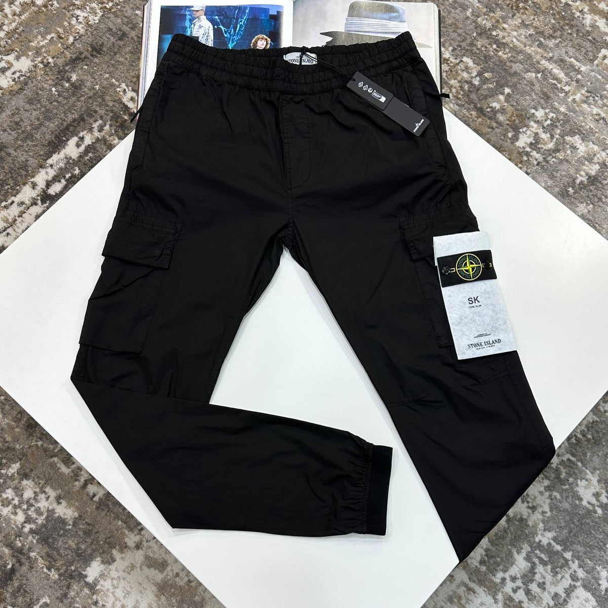 SI CARGO PANTS BLACK