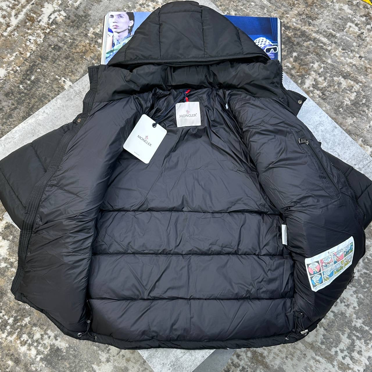 NCLR MAYA FULL PUFFY JACKET MATT BLACK