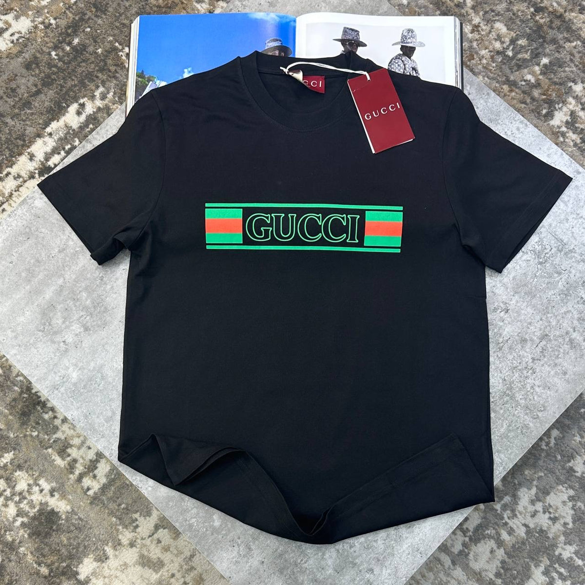 UCCI T-SHIRT BLACK