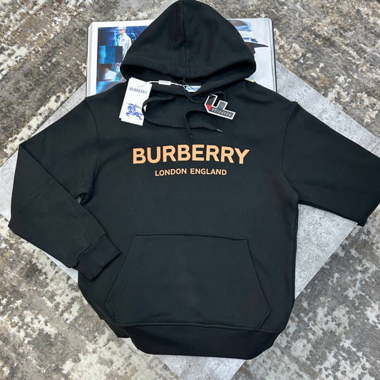 BRBRY HOODIE BLACK