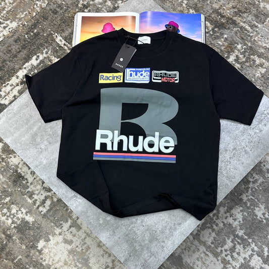 RUDE T-SHIRT BLACK