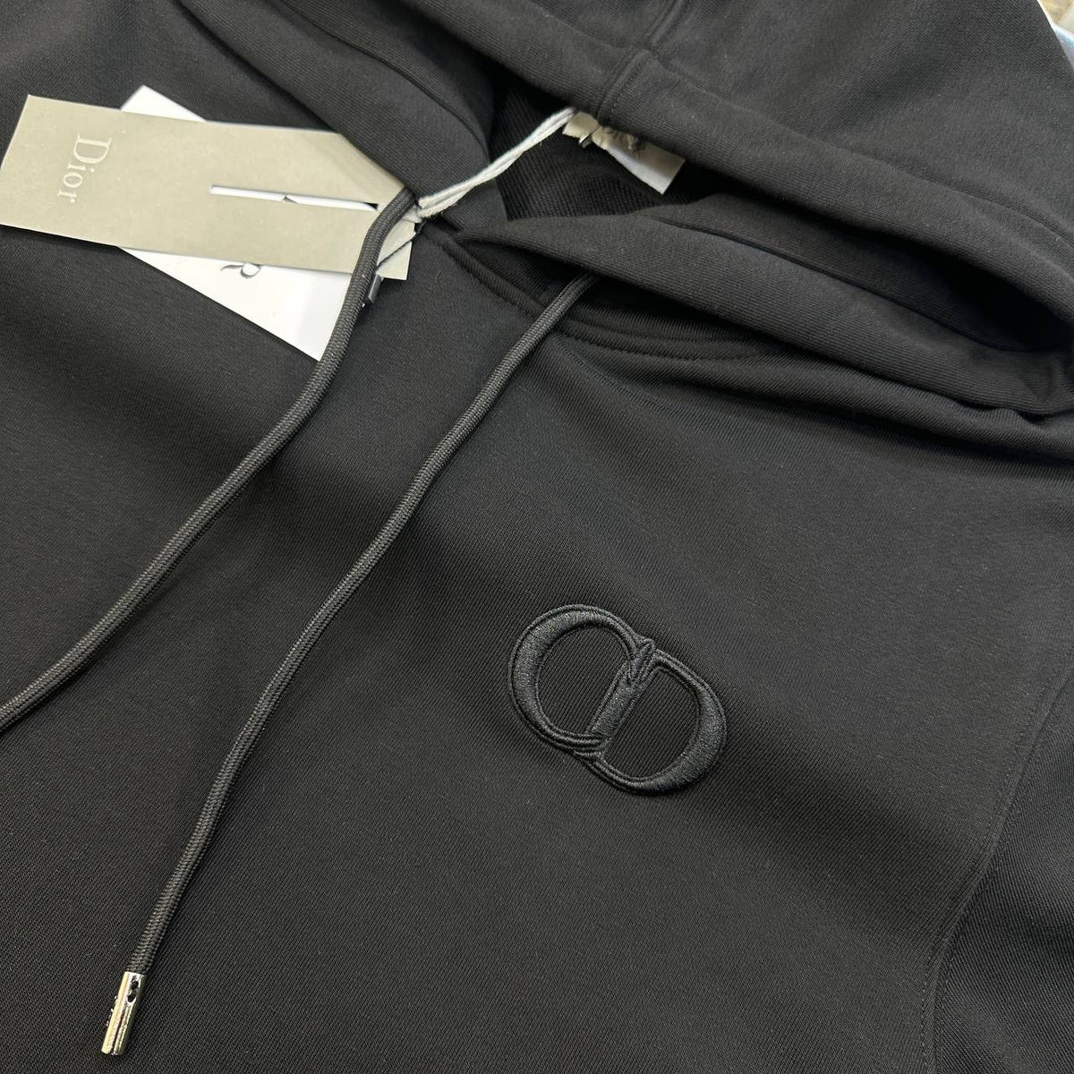 CD HOODIE KHAKHI BLACK