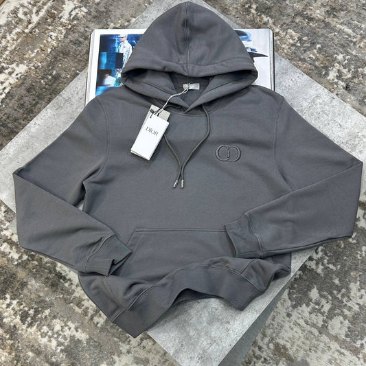 CD HOODIE DARKGREY