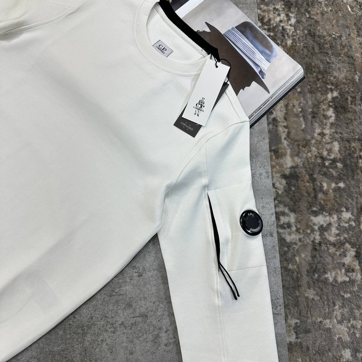 CP JUMPER WHITE
