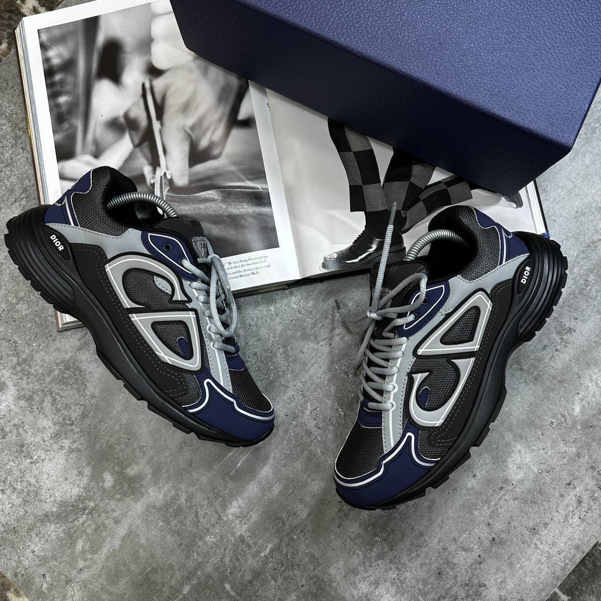 B-30 TRAINER NAVY/BLACK