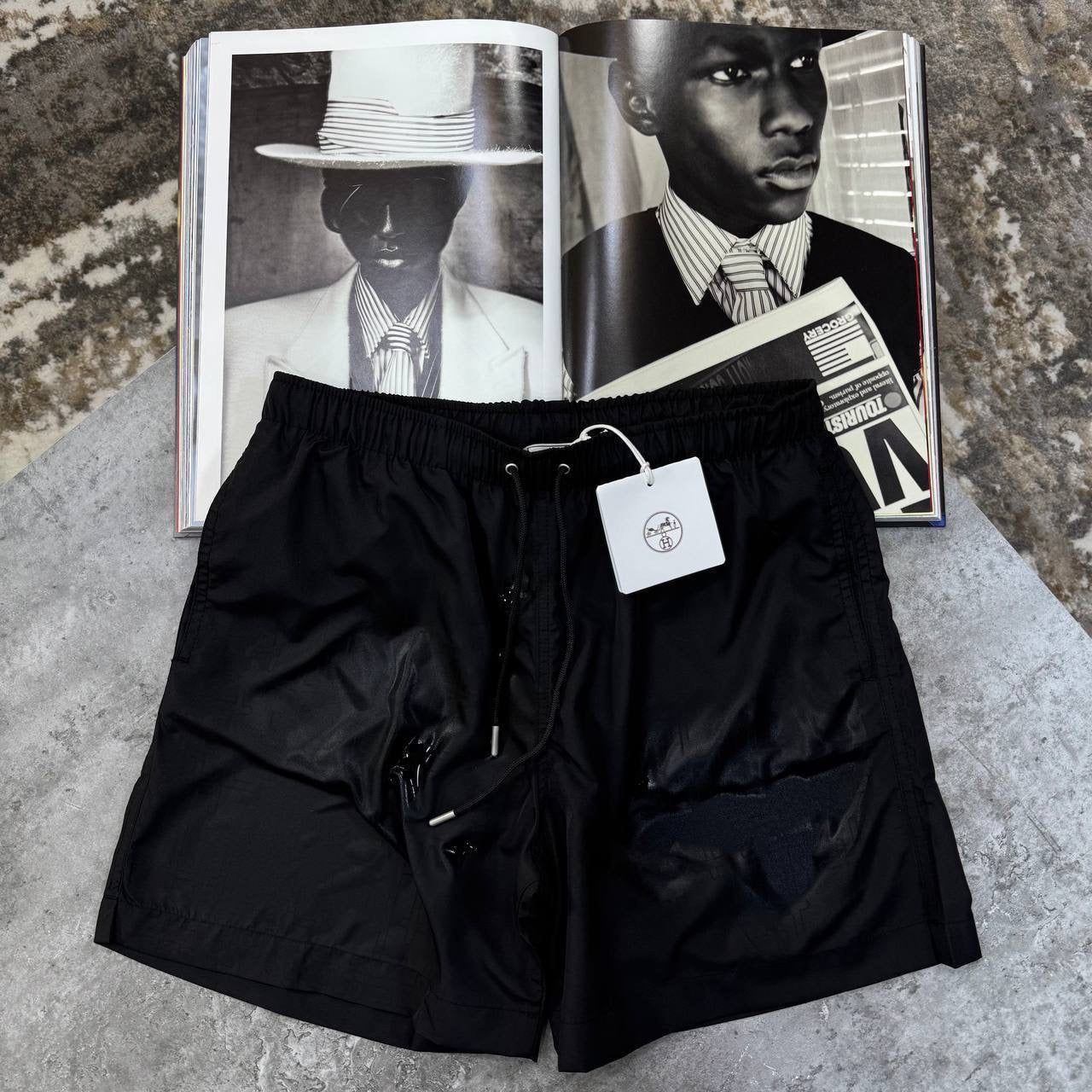 HRMS SHORT SETALL BLACK