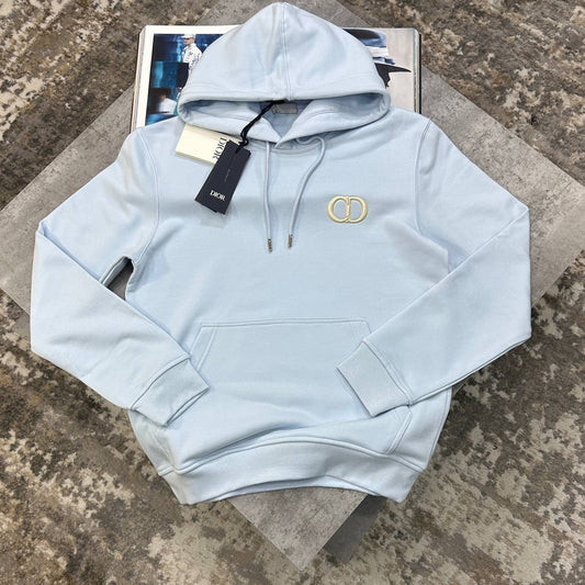 CD HOODIE DARK LIGHTBLUE