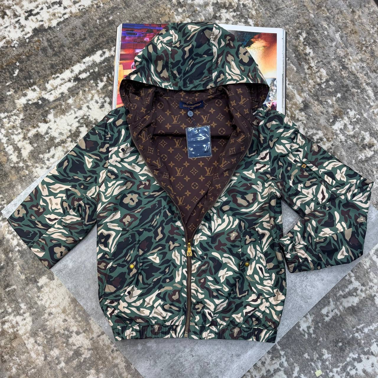 LVE REVERSIBLE JACKET BROWN