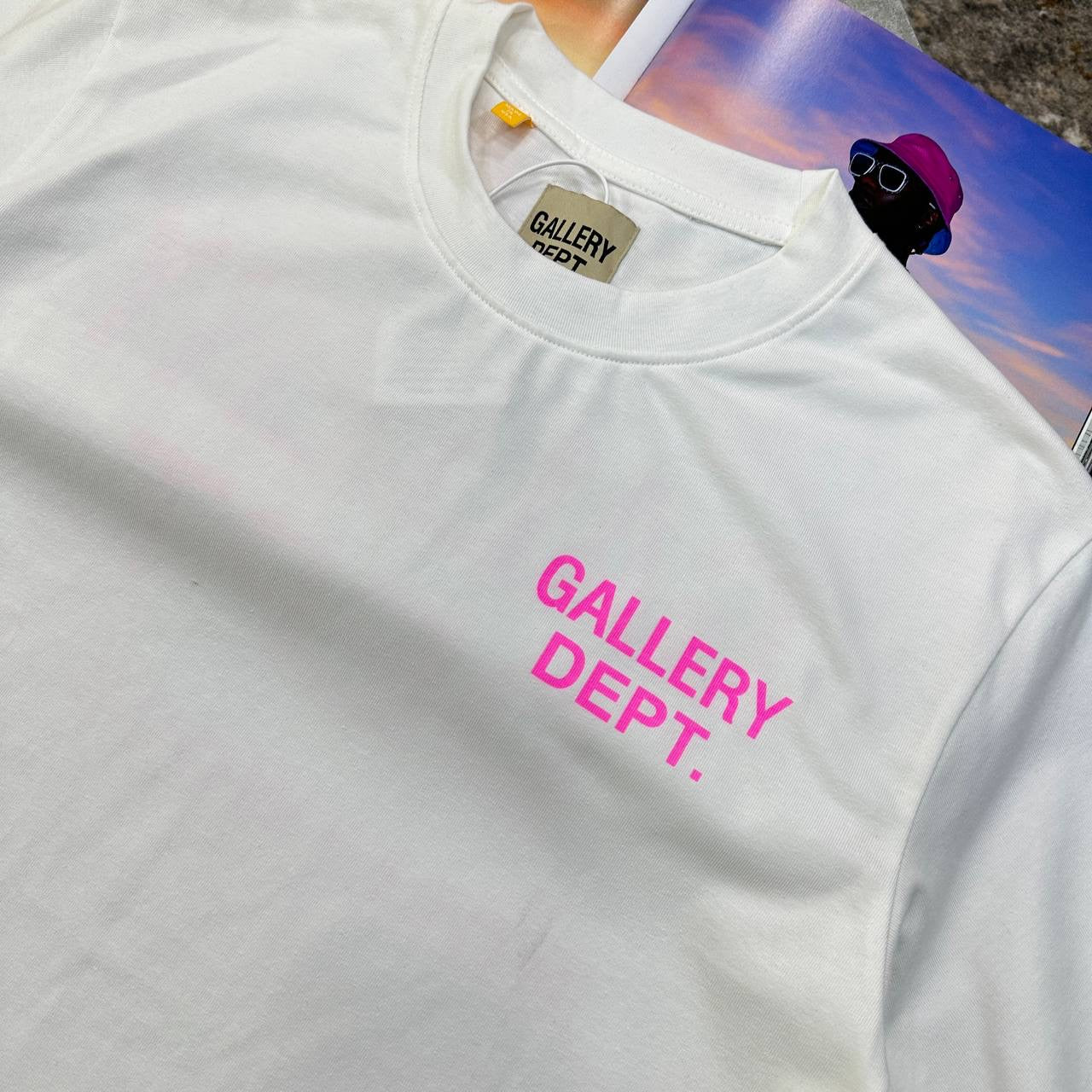 GLRY DPT T-SHIRT WHITE