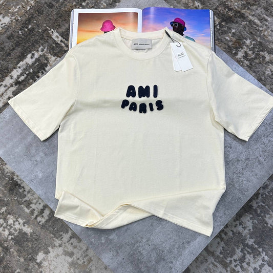 AME T-SHIRT BEIGE